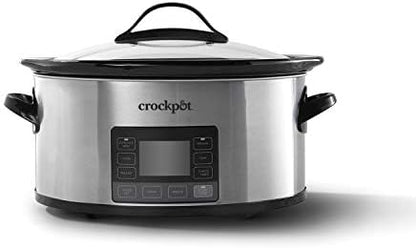 MyTime 6 Quart Programmable Slow Cooker - Curated Catalog B7