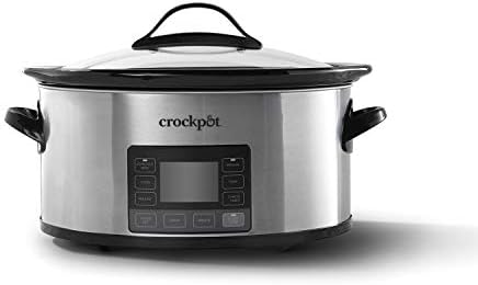 MyTime 6 Quart Programmable Slow Cooker - Curated Catalog B7