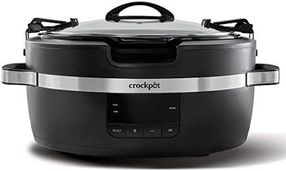 Thermoshield 6 Quart Slow Cooker with Carry Handles - Curated Catalog W9
