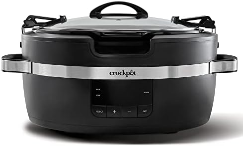Thermoshield 6 Quart Slow Cooker with Carry Handles - Curated Catalog W9