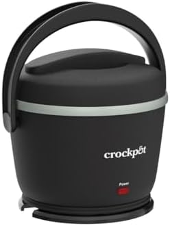 Electric Lunch Box Food Warmer 20oz – Black - Curated Catalog N4