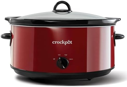 Express Crock 8 Quart Programmable Slow Cooker - Curated Catalog W3