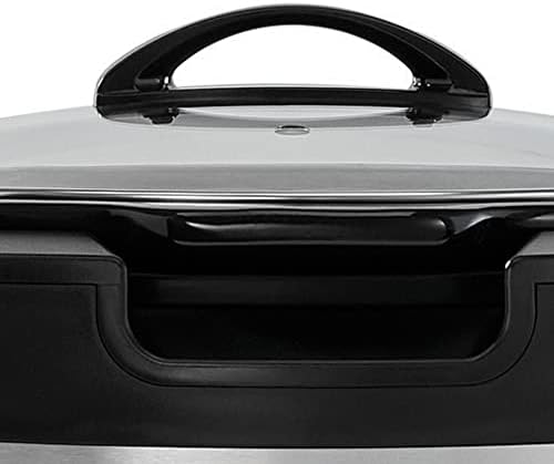 Thermoshield 6 Quart Slow Cooker with Carry Handles - Curated Catalog W9