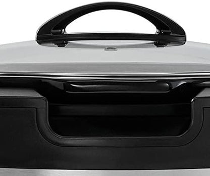 Thermoshield 6 Quart Slow Cooker with Carry Handles - Curated Catalog W9