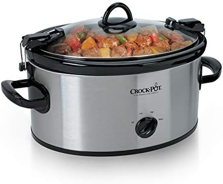 Cook & Carry 6 Quart Portable Slow Cooker - Curated Catalog D1