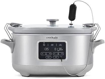 7 Quart Programmable Cook & Carry Slow Cooker - Curated Catalog N3