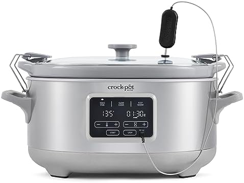 7 Quart Programmable Cook & Carry Slow Cooker - Curated Catalog N3