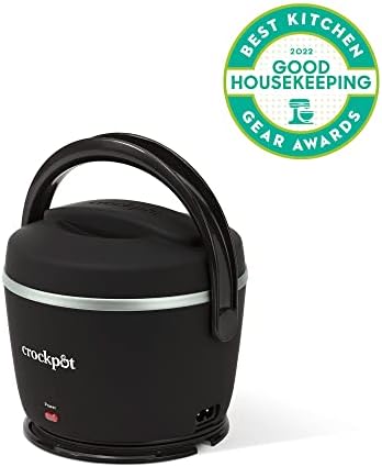 Electric Lunch Box Food Warmer 20oz – Black - Curated Catalog N4