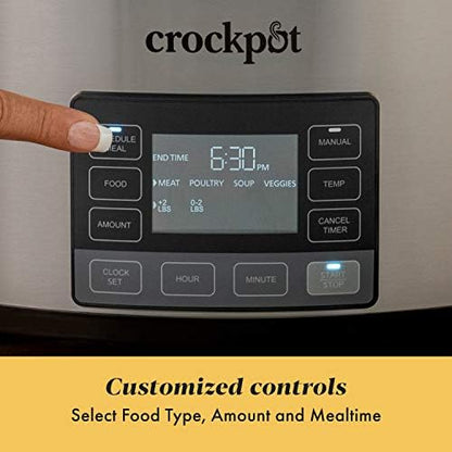 MyTime 6 Quart Programmable Slow Cooker - Curated Catalog P7