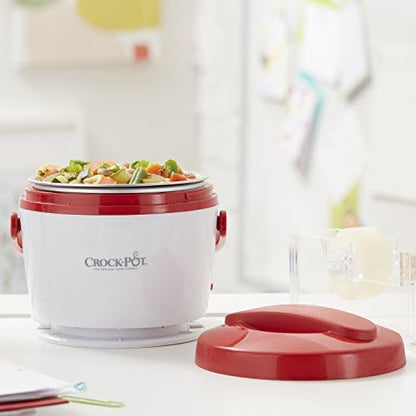 Portable Lunch Food Warmer – Red - Curated Catalog Q3