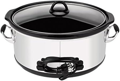 7 Quart Programmable Slow Cooker – Polished Platinum - Curated Catalog U9