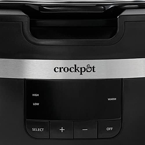Thermoshield 6 Quart Slow Cooker with Carry Handles - Curated Catalog W9