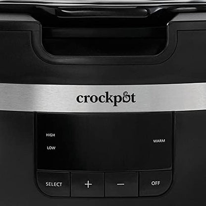 Thermoshield 6 Quart Slow Cooker with Carry Handles - Curated Catalog W9