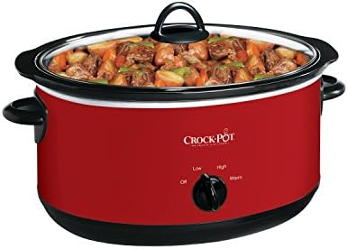 Express Crock 8 Quart Programmable Slow Cooker - Curated Catalog W3