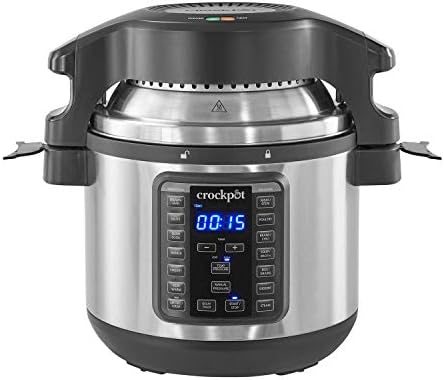 Express Crisp 8 Quart 10-in-1 Pressure Cooker - Curated Catalog Q9