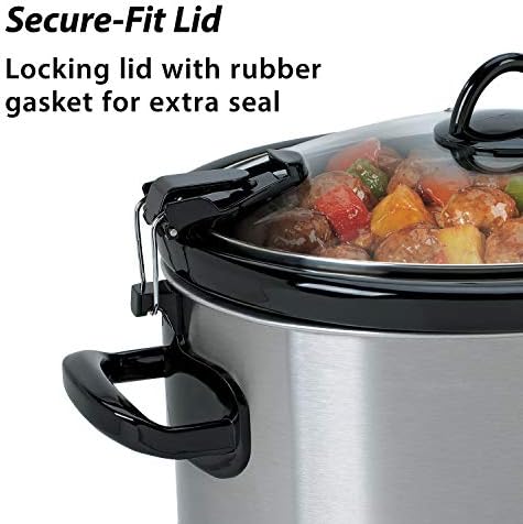Cook & Carry 6 Quart Portable Slow Cooker - Curated Catalog D1