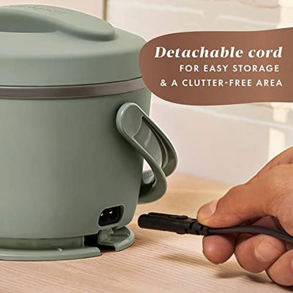 Portable Electric Lunch Box Food Warmer – Green - Curated Catalog M2