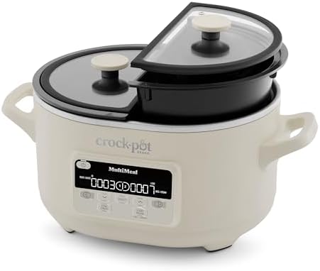 MultiMeal Multicooker with Programmable Slow Cooker - Curated Catalog H4
