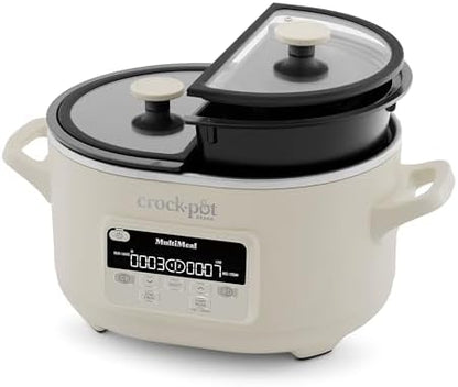 MultiMeal Multicooker with Programmable Slow Cooker - Curated Catalog U1