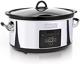 7 Quart Programmable Slow Cooker – Polished Platinum - Curated Catalog U9
