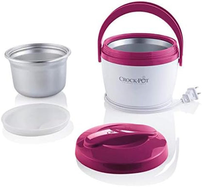 Lunch Crock Portable Food Warmer 20oz – Pink - Curated Catalog N3