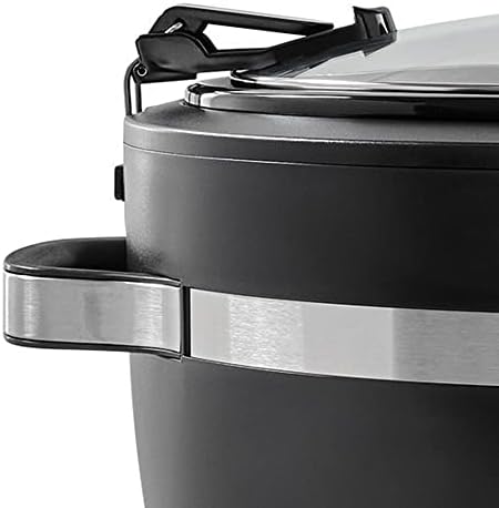 Thermoshield 6 Quart Slow Cooker with Carry Handles - Curated Catalog W9