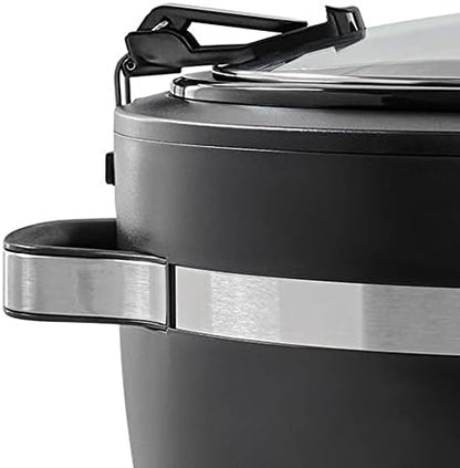 Thermoshield 6 Quart Slow Cooker with Carry Handles - Curated Catalog W9