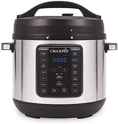 8 Quart Express Crock Multi-Use Pressure Cooker - Curated Catalog M4