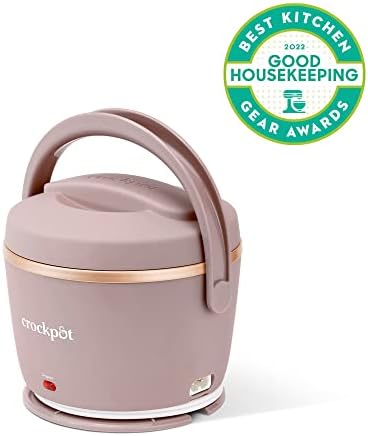 Electric Lunch Box Food Warmer 20oz – Blush Pink - Curated Catalog V2