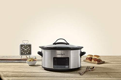 MyTime 6 Quart Programmable Slow Cooker - Curated Catalog B7