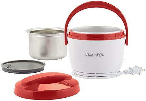 Portable Lunch Food Warmer – Red - Curated Catalog Q3