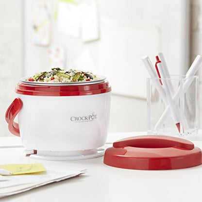 Portable Lunch Food Warmer – Red - Curated Catalog Q3