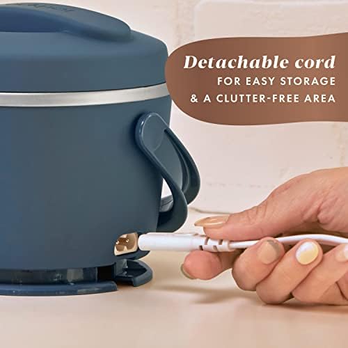 Electric Lunch Box Food Warmer 20oz – Faded Blue - Curated Catalog Y2