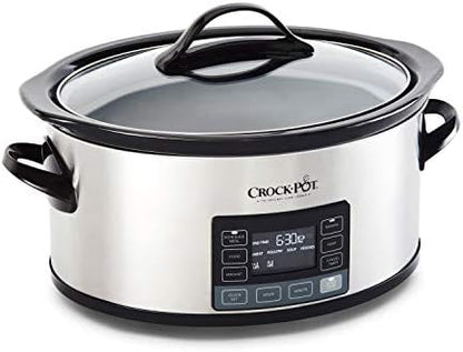 MyTime 6 Quart Programmable Slow Cooker - Curated Catalog B7