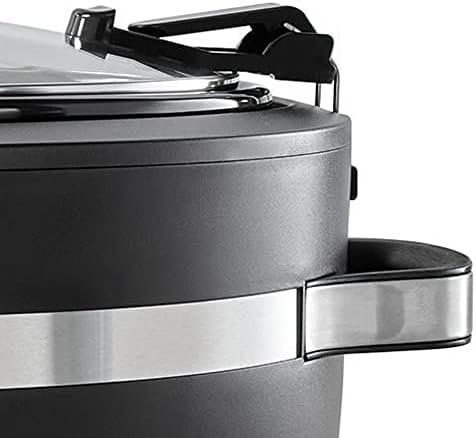 Thermoshield 6 Quart Slow Cooker with Carry Handles - Curated Catalog W9