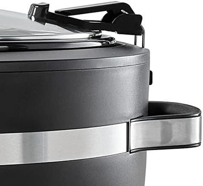 Thermoshield 6 Quart Slow Cooker with Carry Handles - Curated Catalog W9
