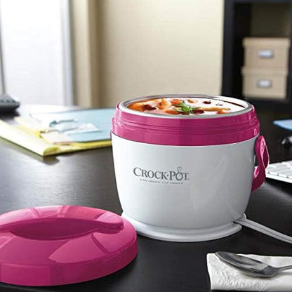 Lunch Crock Portable Food Warmer 20oz – Pink - Curated Catalog N3