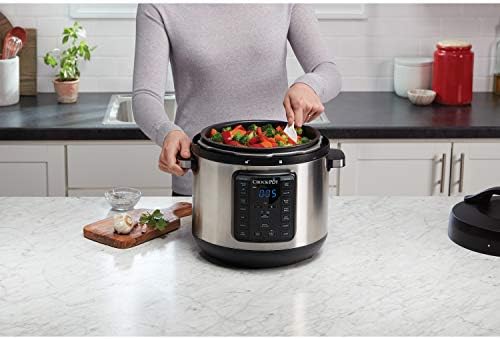8 Quart Express Crock Multi-Use Pressure Cooker - Curated Catalog M4