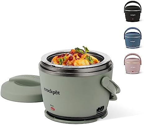 Portable Electric Lunch Box Food Warmer – Green - Curated Catalog P9