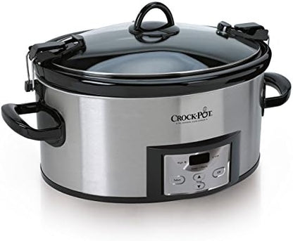 Cook & Carry 6 Quart Programmable Slow Cooker - Curated Catalog P4