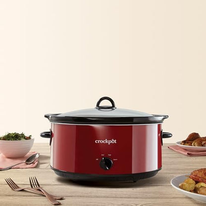 Express Crock 8 Quart Programmable Slow Cooker - Curated Catalog W3
