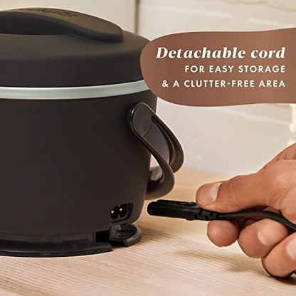 Electric Lunch Box Food Warmer 20oz – Black - Curated Catalog N4