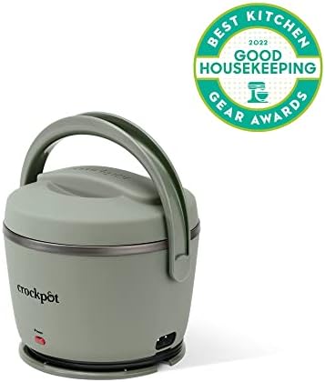 Portable Electric Lunch Box Food Warmer – Green - Curated Catalog M2