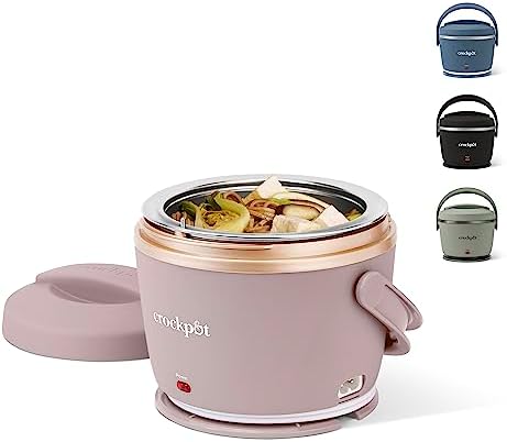 Electric Lunch Box Food Warmer 20oz – Blush Pink - Curated Catalog V2