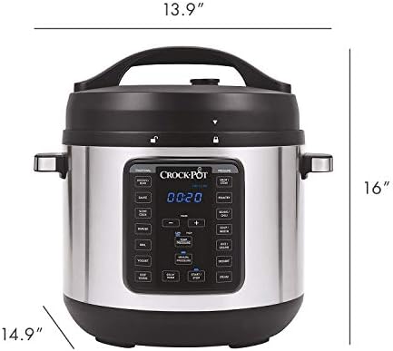 8 Quart Express Crock Multi-Use Pressure Cooker - Curated Catalog M4