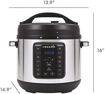 8 Quart Express Crock Multi-Use Pressure Cooker - Curated Catalog M4