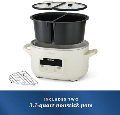 MultiMeal Multicooker with Programmable Slow Cooker - Curated Catalog H4