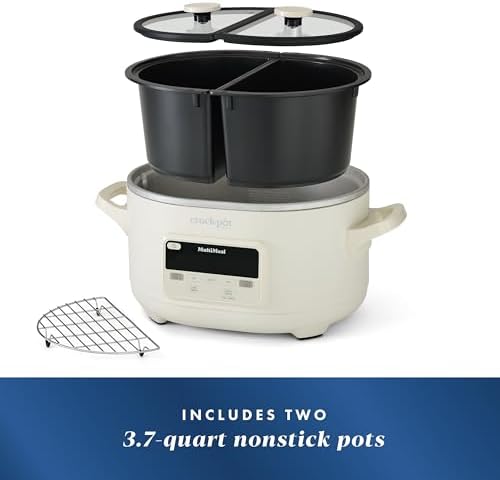 MultiMeal Multicooker with Programmable Slow Cooker - Curated Catalog U1