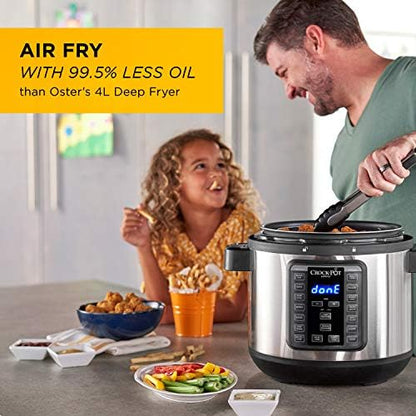 Express Crisp 8 Quart 10-in-1 Pressure Cooker - Curated Catalog Q9
