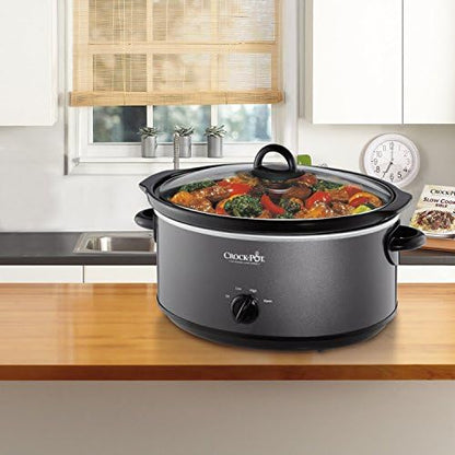 7 Quart Slow Cooker – Charcoal - Curated Catalog E9